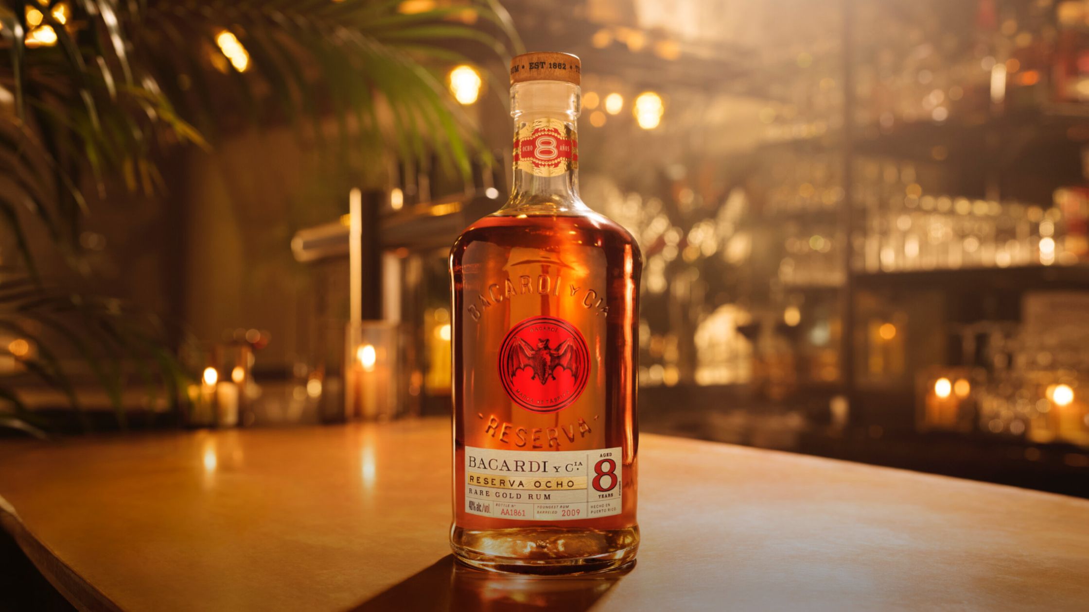 Aged Bacardi Rums